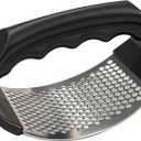 Garlic press rocker, Stainless Steel Garlic Crusher  Effortless Mincing, Rust-Resistant Kitchen Gadget
