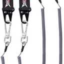 HERCULES M4 Fishing Lanyard, Fishing Pole Tether, Kayak Paddle Leash, Heavy Duty Retractable Coiled Lanyard for Fishing, Rods, Pliers, Boating, Paddles, Kayak (Paddle Leash (17.7" Plus))