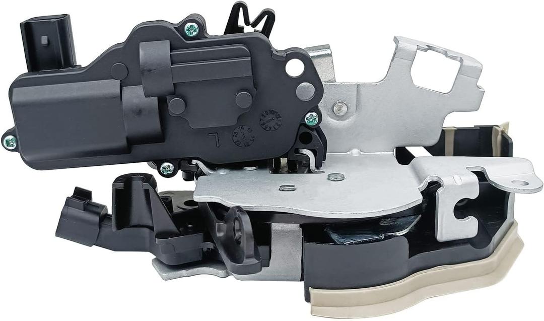 VEELECP Door Lock Actuator Compatible with 2015-2020 F-150, 2017-2022 F-250 F-350 Super Duty Pickup Front Driver Left Side CK2Z-1521813-J
