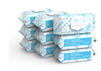Baby Wipes, Unscented, 810 Count, Flip-Top Packs