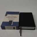 NIV, Side-Column Reference Bible (Deep Study at a Portable Size), Personal Size, Leathersoft, Black, Comfort Print