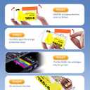 910XL Ink Cartridges for HP Printers Compatible Replacement for HP 910XL Ink Cartridges Combo Pack Work with OfficeJet Pro 8020 8025 8028 8030 8035 8010 8015 8018 8022 Printer (1BK/1C/1M/1Y, 4 Pack)