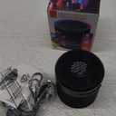 True Wireless Earbuds, Earphones with Mic and Touch Controls, Rechargeable Bluetooth Earbuds, Compatible with Phones, 22-Hour Battery Life, Charging Case Included, Rainbow Pride