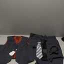Boys Formal 5 Piece Suit Vest Pants Set 10y