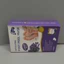 FUNNIR Foot Peeling Mask (5 Pack) Exfoliant for Peeling Off Calluses, Natural Exfoliator for Dry Dead Skin, Callus, Repair Rough Heels Soft Smooth Touch