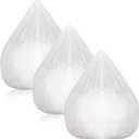 3 Pack Inner Liners for Bean Bag Chair Bean Bag Inner Liner Insert Replacement Lazy Sofa Liner Easy Cleaning Cover Seat Lazy Sofa, Zipper Opening No Filler(80 x 90cm/31.5 x 35.4 Inch) (Medium)