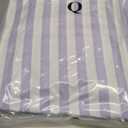 Queen Comforter Set with Sheets for Girls-7 Pieces Queen Bedding Sets with Purple Comforter, Sheets, Pillowcases & Shams for Kids (Purple Butterfly, 90" X 90") (Purple/Silver Butterflies)