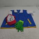 Cosplay Costume for Adult Kids,Halloween Hoodie,Jacket Gloves Hat Sets for Trainer (Medium)