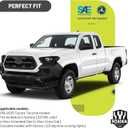 Headlights Assembly for 2016-2023 Toyota Tacoma (Fits Models w/o Factory LED DRL Only) Headlamp Replacement Driver & Passenger Side
