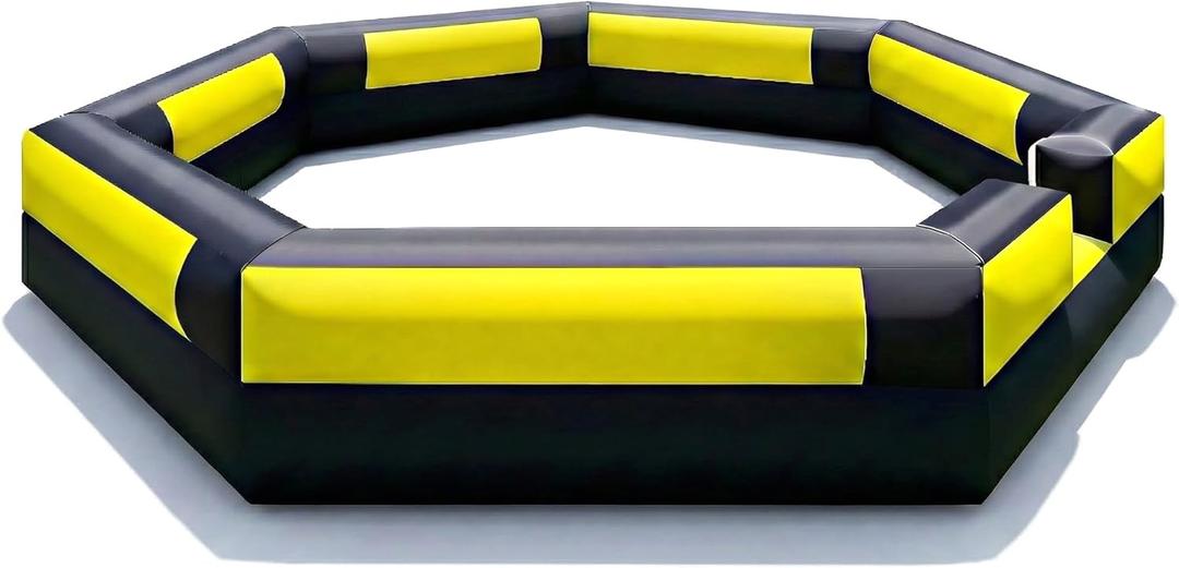 20FT Inflatable Gaga Ball Pit,Portable Gaga Ball Pit with Built-in Blower,for Indoor Outdoor Family Backyard Activities