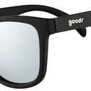Goodr Polarized Sunglasses, Medium Sized (OG), UV400 Protection, No Slip, No Bounce (Black)