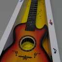 23" Acoustic Guitar, Kids 6 String Toy Guitar - Realistic Steel Strings - Beginner Practice First
