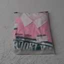 MakeMeChic Girl's 2 Piece Outfit Casual Sweatshirt Top and Skirt Sets Preppy Clothes