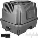 Linear Air Pump for Aeration, 635GPH Septic Air Pump Pond Aerator for Koi Pond, Aquarium, Waste Treatment, Fish Farm, Seafood Restaurant, Hydroponic