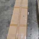 TIQLAB Standing Desk with Two Drawers, Stand Up Standing Desk Adjustable Height, Electric Sit Stand Table with Storage Shelf and Splice Board, 48 * 24 inch, Maple