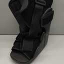 United Ortho Short Air Cam Walker Fracture Boot, Small, Black