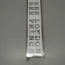 Funny Bathroom Decor Signs, I See London I See France Sign, Restroom Wall Art, Modern Farmhouse Home Decors, Kids Bathroom Decor, Decorative Wooden Table Sign, 17.8x4x1.2 inches