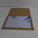 304 Stainless Steel Sheets Metal 12" x 16" x 1/64" (0.50MM) Inch 304 Stainless Steel Plates 24 Gauge Stainless Steel Shim Stock Plates Metal Sheets for Crafting, Stovetop, Snow Frosted Surface