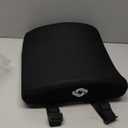 Samsonite Ergonomic Lumbar Support Pillow for Office Chair, Gaming Chair, or Car, Memory Foam Cushion with Breathable Ventilated Mesh and Adjustable Straps for Long Lasting Back Support