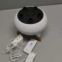 Morbou Essential Oil Diffuser Jellyfish Mist Dancing with Music Aromatherapy, 7 Colorful Lights Hotel Collection Diffuser Oils Scents for Home, Extra 2 * 10ml Essential Oils