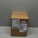 Aspen Creative 31113 Transitional Hardback Drum (Cylinder) Shaped Spider Construction Lamp Shade in Brown, 8" wide (8" x 8" x 11")