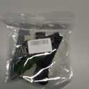 5Pack Silicone Watch Band for Amazfit Bip 6/ Bip 5, Soft Sport Breathable Replacement Wristband Strap for Amazfit GTR 4/3 Pro/3/2/2e/47mm Men Women (Black/Green/Charcoal/Deep Blue/Stone)