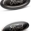 Ford 2018-2023 F-150 Front Grille and Rear Tailgate Black Appearance Emblem Kit M-1447-F15B