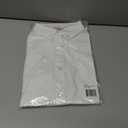 French Toast Girls' Short Sleeve Oxford Shirt, White, 14, Big Girls