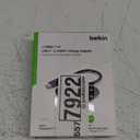 Belkin USB C to HDMI Adapter + USBC Charging Port to Charge While You Display, Supports 4K UHD Video, Passthrough Power up to 60W for Connected Devices, Compatible with MacBook, iPad, Windows