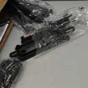 SONGMICS Clothes Drying Rack Stand 4-Tier, Foldable Laundry Drying Rack 68.1-Inch Tall, Stainless Steel, Rolling Clothes Horses Dryer Rack, Easy to Assemble, Indoor Outdoor Use, Ink Black ULLR701B01