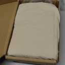 Amazon Basics Lightweight Pleated Bed Skirt, Machine Washable, Wrinkle Resistant, King, Beige