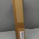 Fairbanks II 18-36 Inch Adjustable Curtain Rod Set, 1 Inch Diameter in Dark Bronze