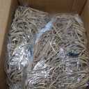 Amazon Basics Rubber Bands, Office Supplies, Size 33 (3-1/2 x 1/8 Inch), Stretchy, 600 Bands/1 lb Pack, 3-Pack, Tan