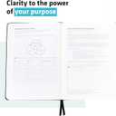 Action Day 2026 Weekly Planner - Effective Planning System to Increase Productivity,To-Do List,Weekly Goals,Projects,Teamwork,Daily Diary,Yearly & Monthly overview, Notes Pages (Black, 8x11 Inch)