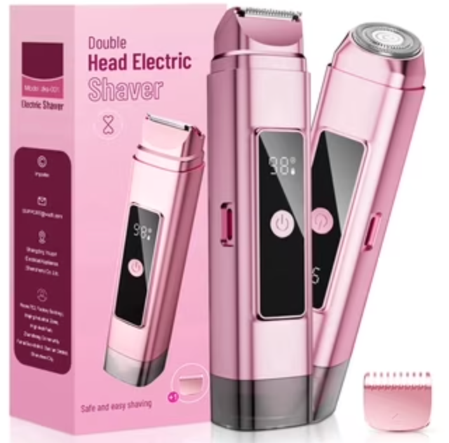 Head electric shaver