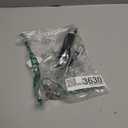 Maestri House Rechargeable Milk Frother with Stepless Speed Control, LunaFro Max Handheld Electric Foam Maker Waterproof Drink Mixer Foamer with Stand & Detachable Whisks for Lattes, Cappuccino (Black)