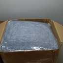 VINGLI Mid Century Modern Accent Chair,Navy Blue Chenille Chairs for Living Room Upholstered Armchair with Scooped Arms for Bedroom,Apartment,Studio,Office,Waiting Room