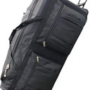 Gothamite 42-inch Rolling Duffle Bag with Wheels, Luggage Bag, Hockey Bag, XL Duffle Bag With Rollers, Heavy Duty Oversized Storage Bag