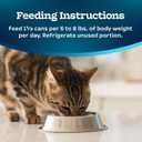 Blue Buffalo Tastefuls Flaked Wet Cat Food Variety Pack, Made with Natural Ingredients, Tuna, Chicken, Fish & Shrimp, 5.5-oz Cans (24 Count, 8 of Each) (EXP 03/04/28)