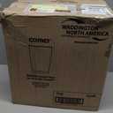 Plastic Tumblers, Cold Drink, Clear, 12 oz., 500/Case