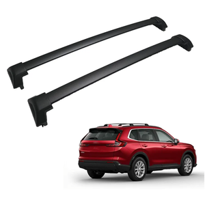 Roof Rack Cross Bars Compatible with Honda CRV CR-V 2025 2024 2023 with Side Rails,Heavy Duty Aluminum Roof Rails Crossbars Cargo Bars Canoe Bike Kayak Car Snowboard Rooftop Cargo Carrier Luggage