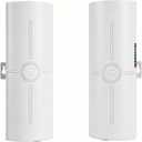 Point to Point Wireless Bridge for Starlink Gen 3 Router & Gen 2 Ethernet Adapter, Outdoor 5.8GHz 3KM Gigabit WiFi Extender, 14dBi High-Gain Antenna, IP65, 2-Pack