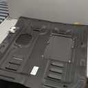 1PCS Front Engine Splash Shield Fit for Chevrolet Malibu 2016 2017 2018 Engine Splash Guard Suitable for Malibu Thickening Front Engine Cover Mud Flaps