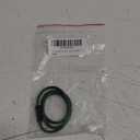 Nautical Durable Black Rope Cord Cuff Unisex Waterproof Bracelet with Magnetic Clasp for Men & Women, L