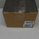 Yosoan Indoor Wall Sconce Fixture Light, 1-Light Modern Single Antique Brass Vintage Industrial Hardwired with Funnel Flared Clear Glass Shade Lamp for Bathroom Sink Porch Kitchen Living Room, (Antique) 