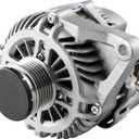 New Alternator Stable High Output Compatible for Jeep for Patriot 2007-2016 for Dodge for Avenger 2008-2013 for Jeep for Compass 2007-2016 Alternator Rebuild Kit Replace 11231