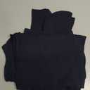 AMY COULEE Men's Cotton Yoga Pants Running Workout Lightweight Sweatpants Open Bottom Lounge Pants with Pockets (X-Large, Navy)