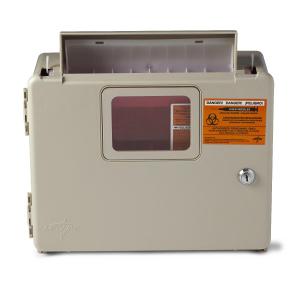 Medline Locking Sharps Container Cabinet (1 Pack)