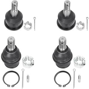 LCWRGS 4WD Front Ball Joints for 2006-2008 Dodge Ram 1500, 2003-2010 Dodge Ram 2500 3500, 2011-2013 Ram 2500, 2011-2014 Ram 3500 2 Upper Ball Joints 2 Lower Ball Joints K7460 K7467