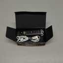 AVCOO 30 Modes TENS EMS Unit Compact Muscle Stimulator for Pain Relief of Back, Shoulder, Neck, Rechargeable & Portable Dual Channel EMS Muscle Stimulator with 30 Intensity Levels, 12 Electrode Pads